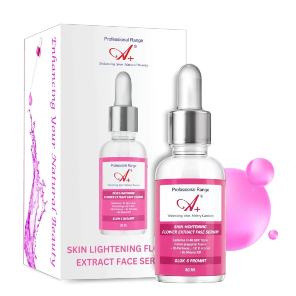 A+ Skin Lightening Flower Extract Face Serum (30 ml)