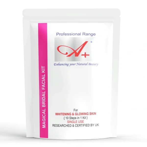 A+ Magical Bridal Facial Kit (10 Steps in 1 Kit)