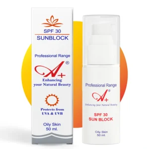 A+ SPF 30 SUNBLOCK 50 ml