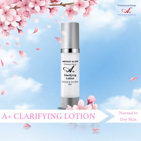 A+ professional range clarifying lotion