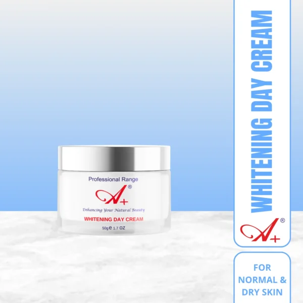 A+ professional range whitening day cream