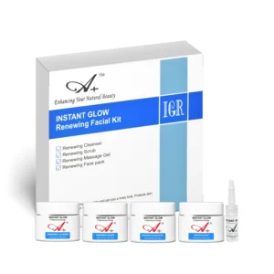 A+ Instant Glow Renewing Facial Kit