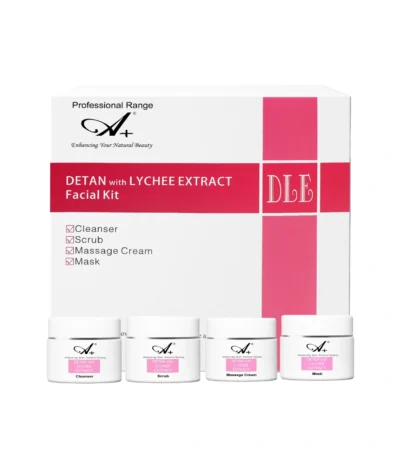 fruit facial kit, detan facial kit, lychee facial kit, facial kit for normal to dry skin, dry skin facial kit, facial kit for women, facial kit for salon, facial kit for parlor, tan removal facial kit