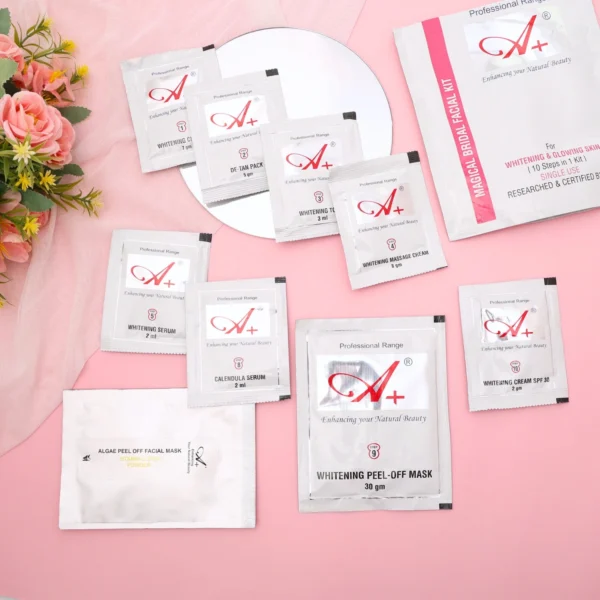 A+ Magical Bridal Facial Kit (10 Steps in 1 Kit)