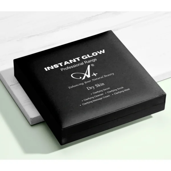 A+ Instant Glow Facial Kit For Dry Skin (400gm+10 ml)