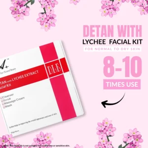 A+ Detan facial kit for glowing skin