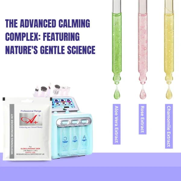 A+ Hydra Facial Kit / Whitening Monodose Facial Kit - (One Time Use)