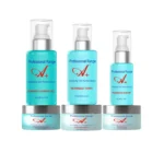 seaweed facial kit facial kit for monkey patches facial kit for uneven skin tone facial kit for women