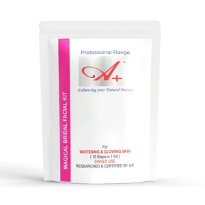 A+ Magical Bridal Facial Kit (10 Steps in 1 Kit) -165gm