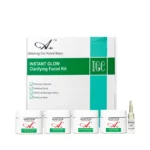 instant glow facial dry skin facial facial kit for men facial kit for women