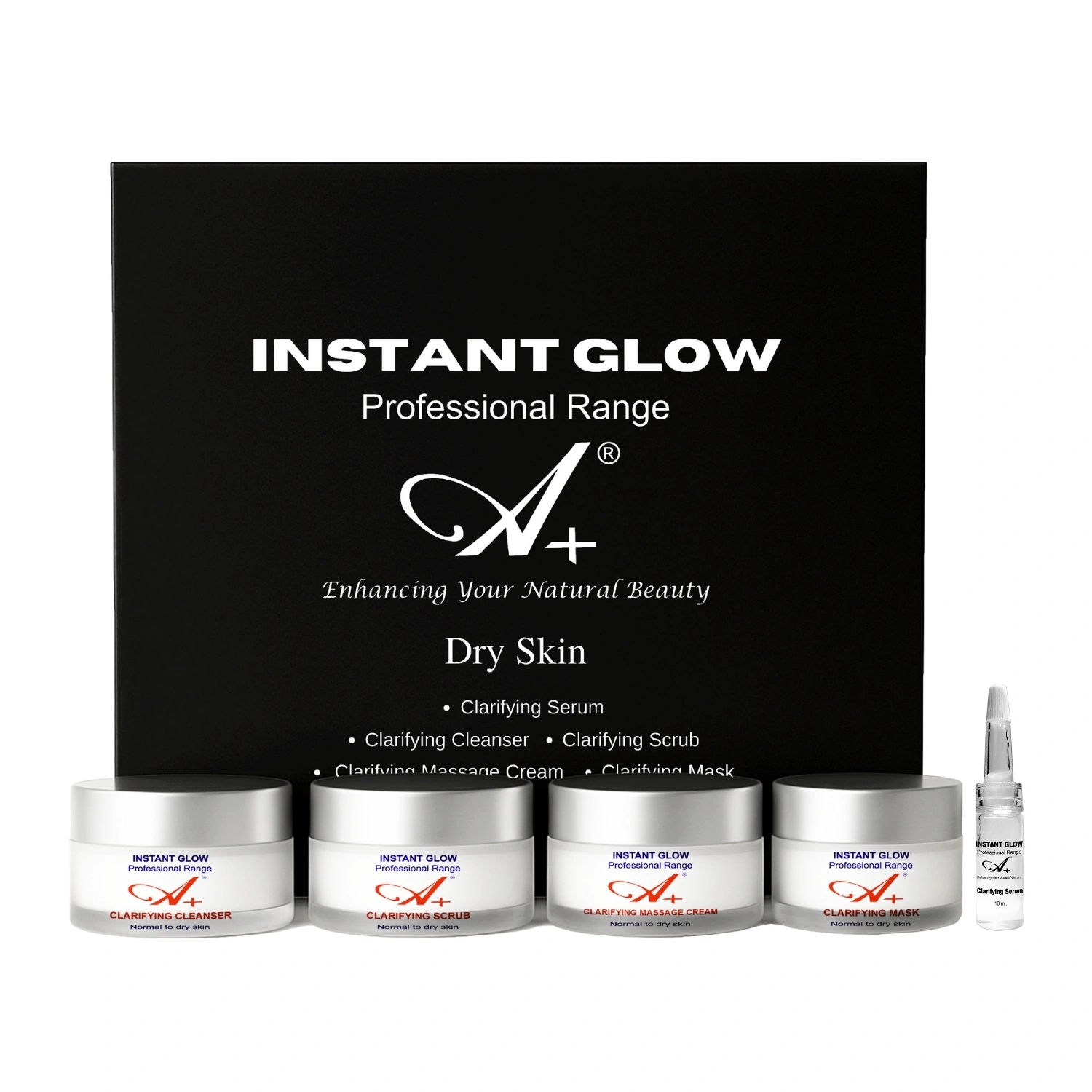 Instant Glow Dry Skin Facial facial kit for dry skin, instant glow facial kit, best facial kit for women, facial kit for salon professionals, instant glow facial kit for women, facial for salon, 5 steps facial kit
