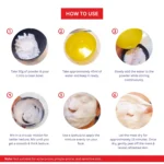 A+ Whitening Peel-Off Mask (Pack of 2) - Image 5