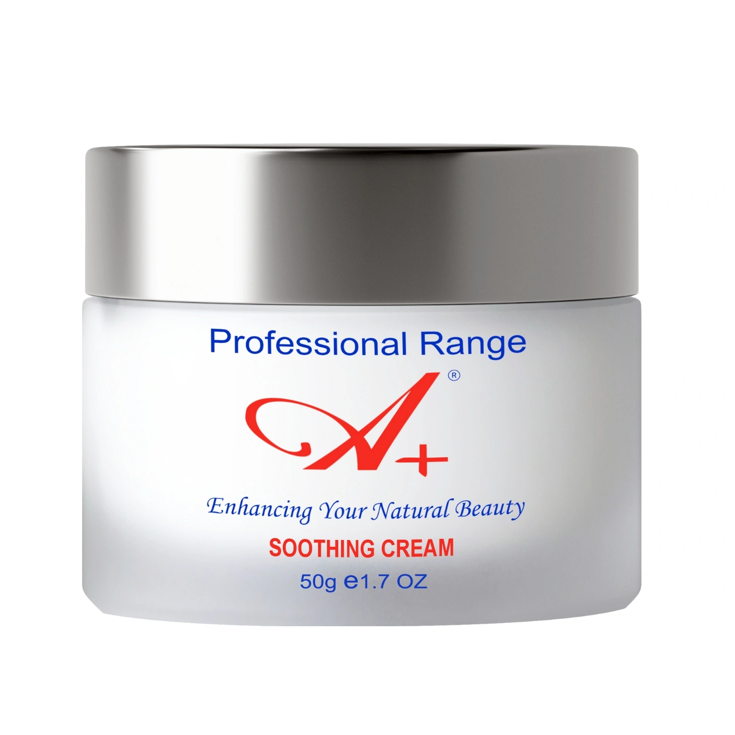 A close-up image of a rich, soothing winter moisturizer cream jar.