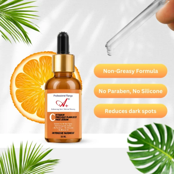 A+ Vitamin C Precious Flawless Face Serum
