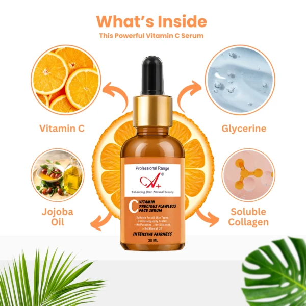 A+ Vitamin C Precious Flawless Face Serum
