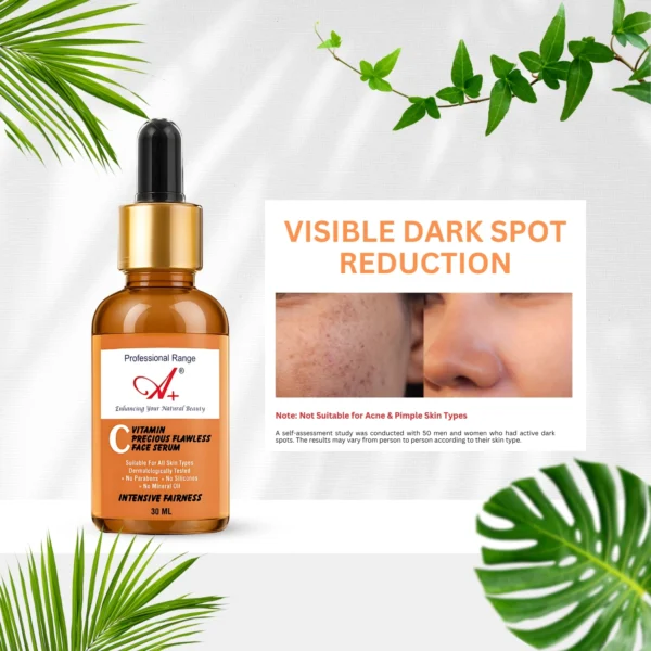A+ Vitamin C Precious Flawless Face Serum