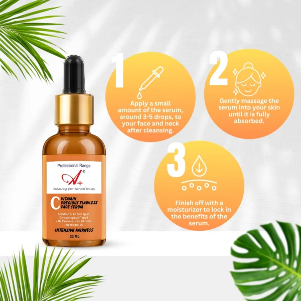 A+ Vitamin C Precious Flawless Face Serum