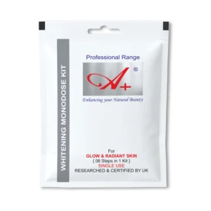 A+ Hydra Facial Kit / Whitening Monodose Facial Kit – (One Time Use)