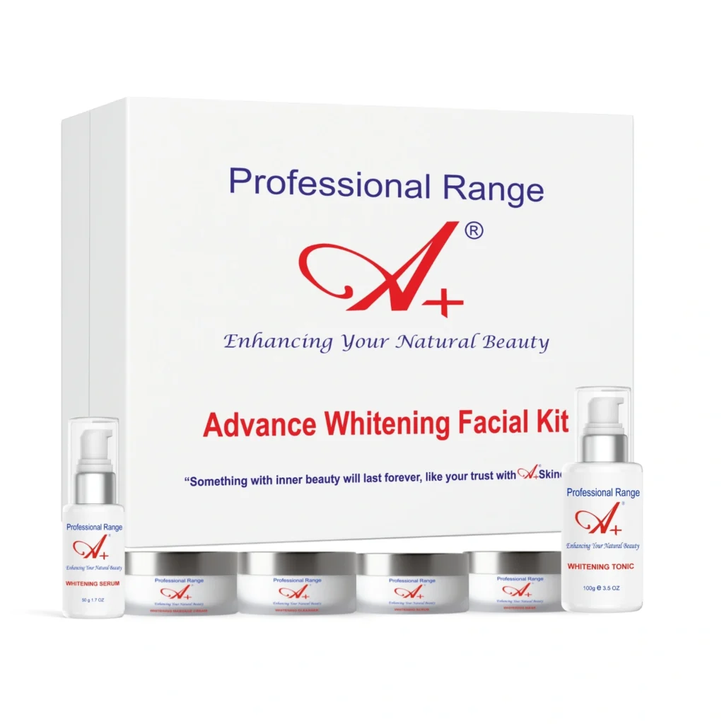 skin whitening facial kit, whitening facial kit, facial kit for dry skin, instant glow facial kit