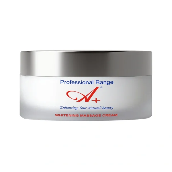whitening massage cream