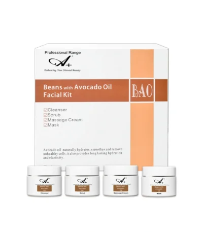 facial kit for uneven skin tone, facial kit, facial kit for skin brightening, facial kit for monkey patches, 4 steps facial kit, A+ facial kit, facial for for dry skin