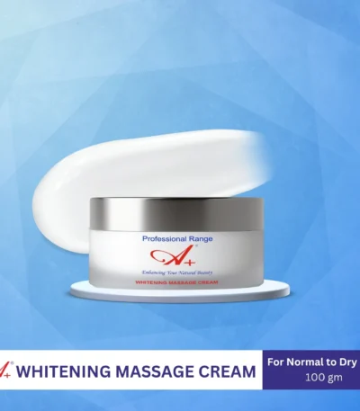 whitening massage cream