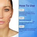whitening massage cream how to use