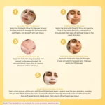A+ Gold with Olive Oil Facial Kit, 5 Steps - 250gm - Image 5