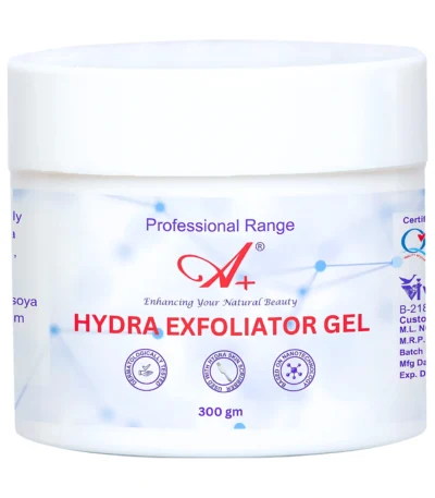 hydra exfoliator gel, hydra scrubbing gel, hydra machine face scrubber, exfoliator gel, exfoliator gel for clinic, exfoliator gel for salon professionals, scrubber for hydra machine use