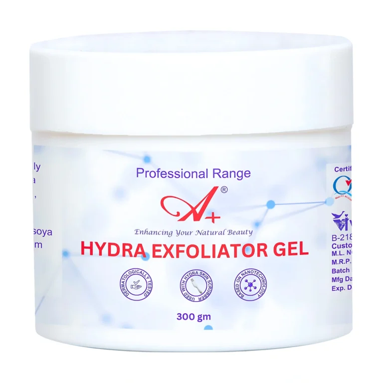 hydra exfoliator gel, hydra scrubbing gel, hydra machine face scrubber, exfoliator gel, exfoliator gel for clinic, exfoliator gel for salon professionals, scrubber for hydra machine use