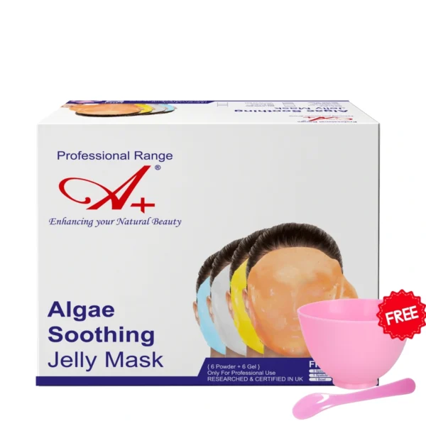 A+ 3010 Charcoal Soothing Gel Mask (6Powder + 6 Gel)