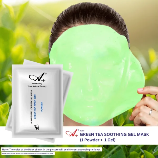 A+ 2050 Green Tea Soothing Gel Mask