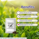 A+ 2050 Green Tea Soothing Gel Mask - Image 4