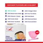 A+ 2010 Oxy Soothing Gel Mask (6 Powder + 6 Gel) - Image 7