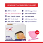 A+ 2020 Watermelon Soothing Gel Mask (6 Powder + 6 Gel) - Image 7