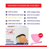 A+ 2030 Vitamin-C Soothing Gel Mask (6 Powder + 6 Gel) - Image 7