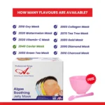 A+ 2040 Caviar Soothing Gel Mask (6Powder + 6 Gel) - Image 7