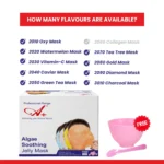A+ 2060 Collagen Soothing Gel Mask (6 Powder + 6 Gel) - Image 7