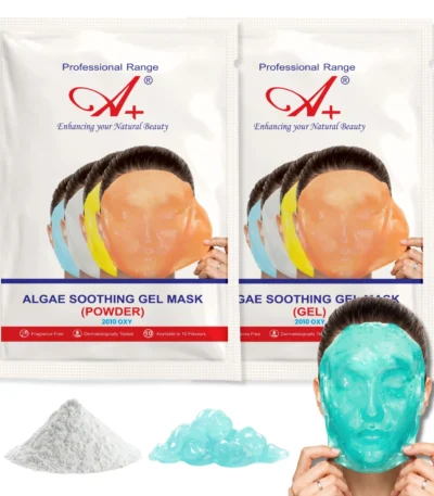 A+ 2010 Oxy Soothing Gel Mask