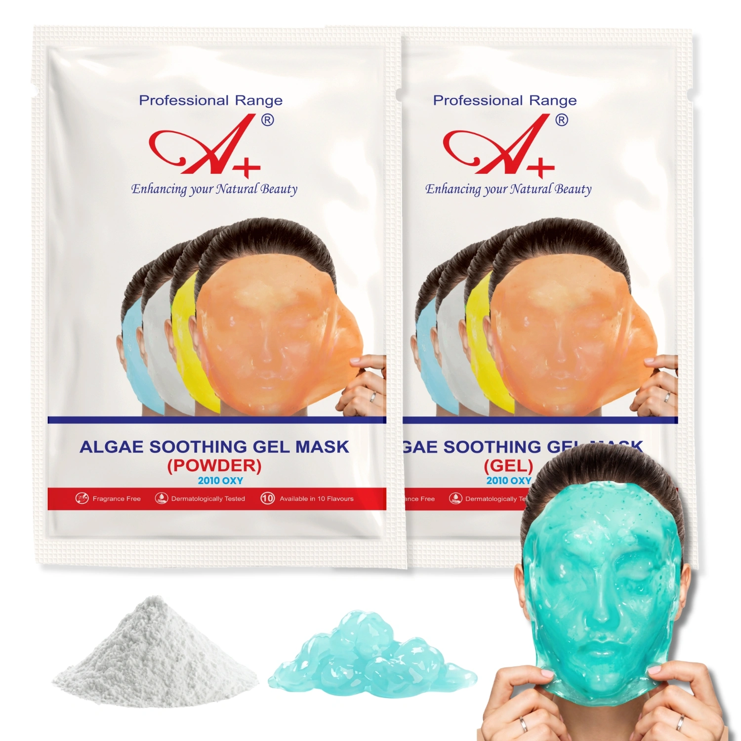 A+ Oxy Soothing Gel Mask A+ 2010 Oxy Soothing Gel Mask
