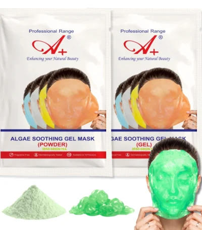 Green Tea Gel Mask for Hydrated and Glowing Skin