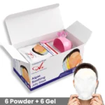 A+ 2060 Collagen Soothing Gel Mask (6 Powder + 6 Gel)