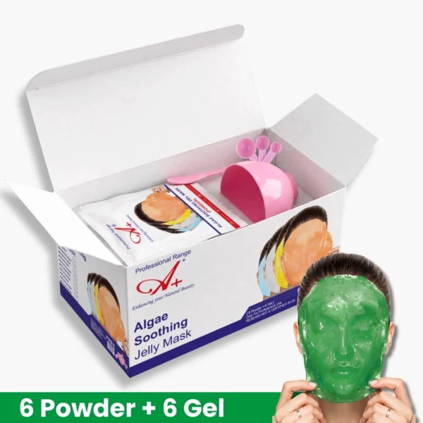 A+ 2070 Tea Tree Soothing Gel Mask (6 Powder + 6 Gel)