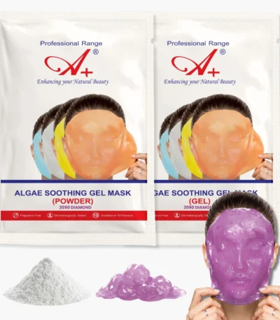 Diamond Soothing Gel Mask for hydrated, soothed and glowing skin