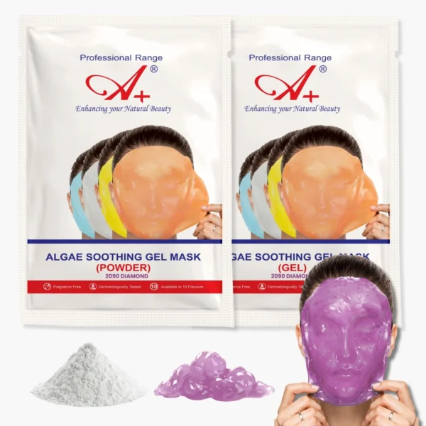Diamond Soothing Gel Mask for hydrated, soothed and glowing skin