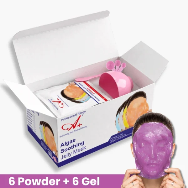 A+ 2090 Diamond Soothing Gel Mask (6 Powder + 6 Gel)