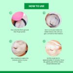 A+ 2050 Green Tea Soothing Gel Mask (6 Powder + 6 Gel) - Image 5