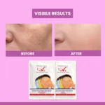 gel face mask crystal clear radiant glass skin