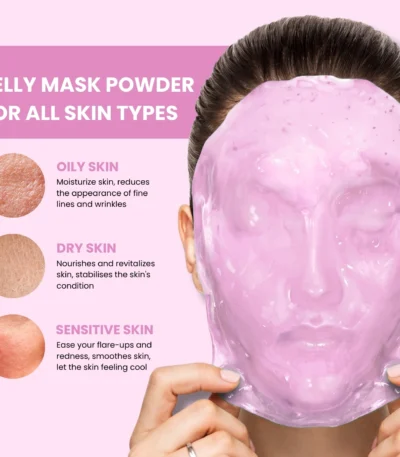 jelly mask powder for all skin types