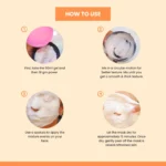 A+ 2030 Vitamin-C Soothing Gel Mask (6 Powder + 6 Gel) - Image 4